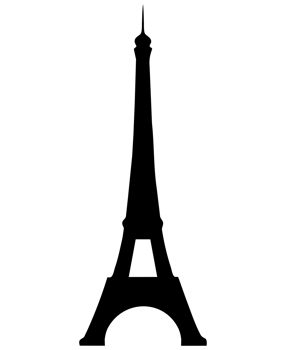 eiffel tower silhouette png