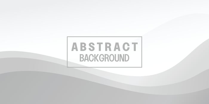 Amazing gradation color wave pattern background. Template for design of banner, greeting card, flyer, web, presentation, social media. vector