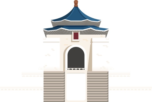 memorial hall Taiwan png
