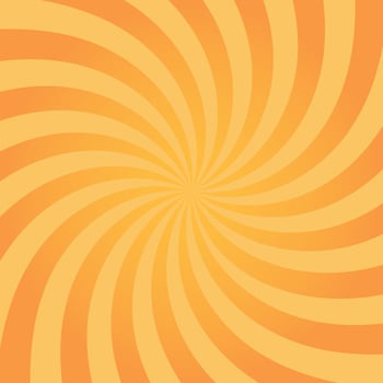 Sunburst light background with sun yellow ray. vector