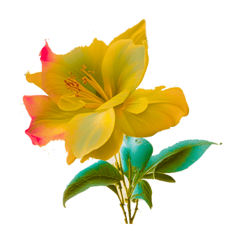 daffodil flower plant illustration png