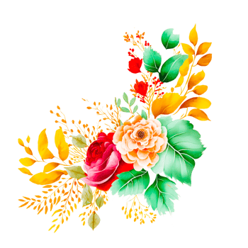 Gorgeous Watercolor transparent png