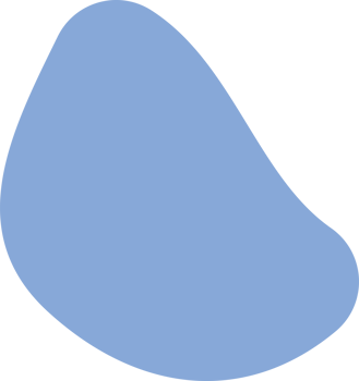 Abstract modern irregular shape illustration png
