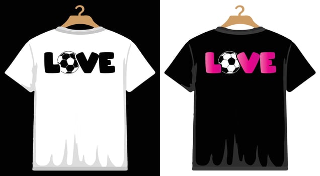 Soccer T shirt Design, vector Soccer T shirt  design, Football shirt, Soccer typography T shirt design
