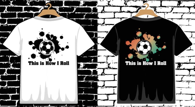 Soccer T shirt Design, vector Soccer T shirt  design, Football shirt, Soccer typography T shirt design