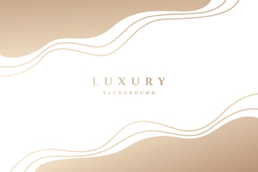 Abstract Luxury White and Gold Background suitable for Poster, Printing, Business, and Stationary vector