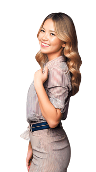 Beautiful happy smilling young woman isolated. . png
