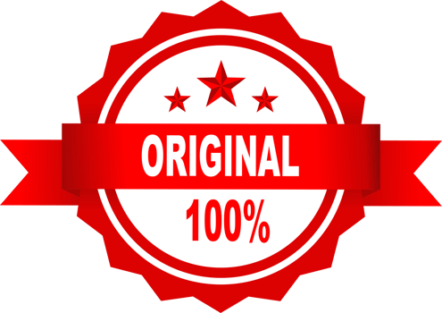 Original label sign icon symbol red white design transparent background png