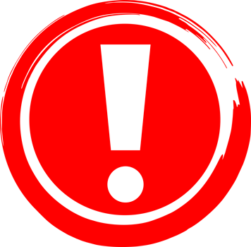 Caution, warning sign icon symbol transparent background png