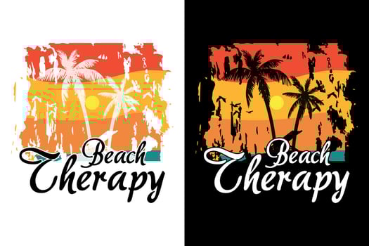 Summer t-shirt design bundle, summer beach vacation t-shirts, summer surfing t-shirt vector design
