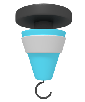 3d icon of pulley hook png