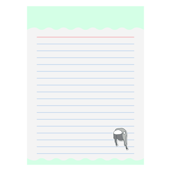 Paper Note Aesthetics Bullet Journals Snow Head Protective Hat Vintage BuJo png