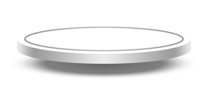 Silver luxury podium for product promotion png