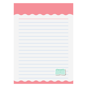 Paper Note Mini Shorts Bullet Journal Sticker Clothing png