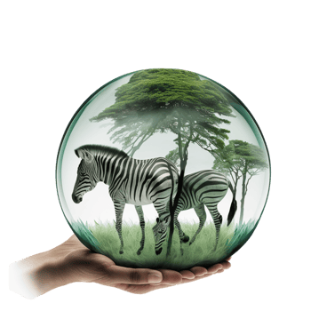 planet earth green clean ecology nature transparent air green trees animals birds. png