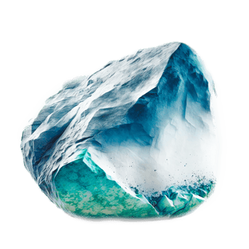 AI generative Minerals PNG transparent