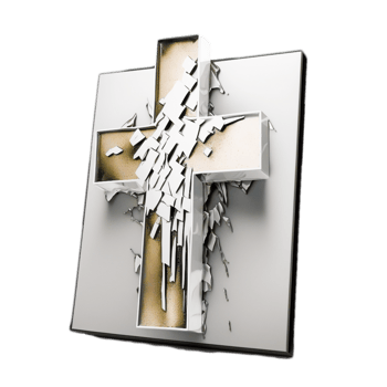 Christian cross Symbol illustration png