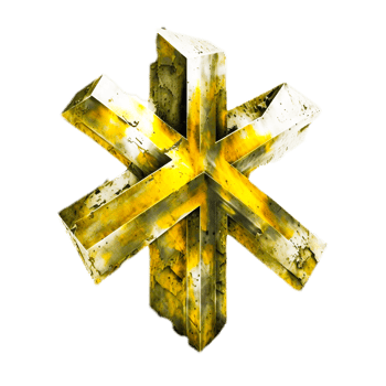 golden cross illustration png