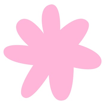 Hand Drawn Organic Shape vector