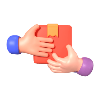 Package Received 3D Illustration Icon png