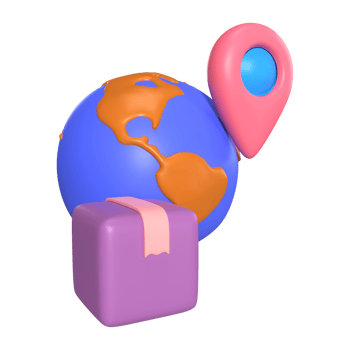 Location 3D Illustration Icon png
