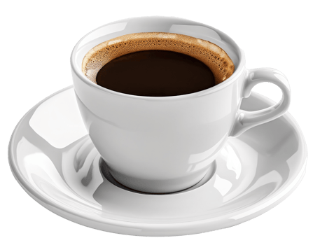 Espresso coffee cutout png