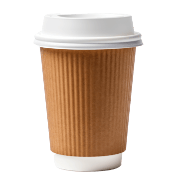 Coffee to go isolated. Illustration png