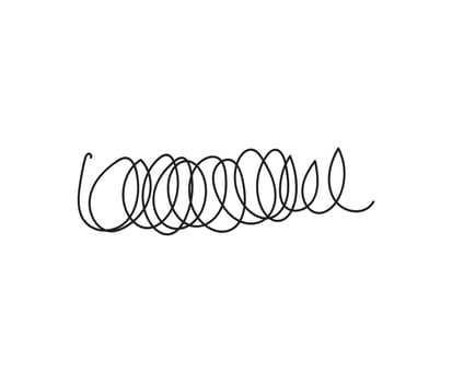 hand drawn shading on white background vector