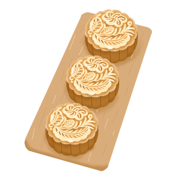 korean traditional cake png