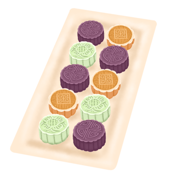 korean traditional cake png