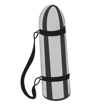 hand drawn camping element png