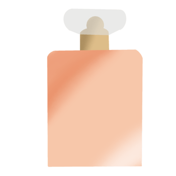 hand drawn cosmetic element png