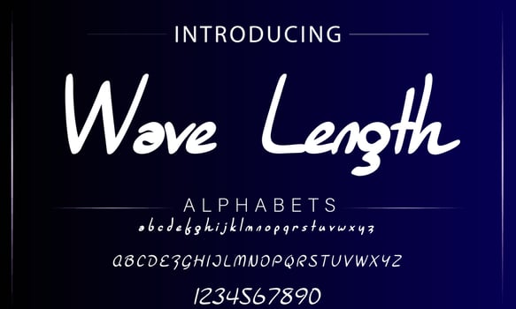 Hand drawn calligraphic vector monoline font. Distress signature letters. Modern script calligraphy type. ABC typography latin signature alphabet.