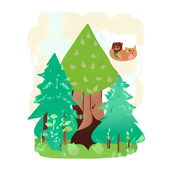 forest fantasy world png