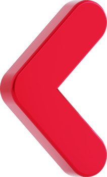 Arrow 3d icon isolated. png