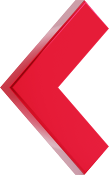 Arrow 3d icon isolated. png