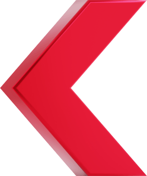 Arrow 3d icon isolated. png