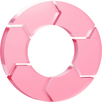 Circular diagrams. circle arrows for infographic. png
