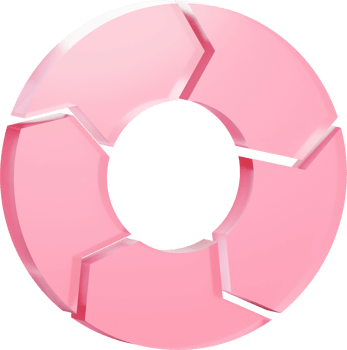Circular diagrams. circle arrows for infographic. png