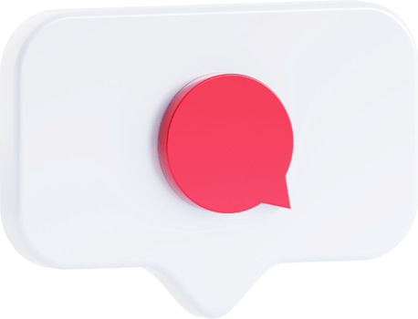 Comment icon, comment post social media notifications isolated. png