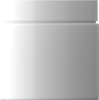 Blank realistic cosmetic cream jar for mockup. png