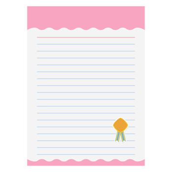 Paper Note Award Ribbon Blank Medal Gold Basic Shape png