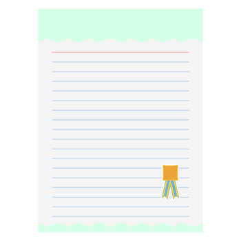 Paper Note Award Ribbon Blank Medal Gold Basic Shape png