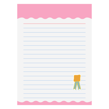 Paper Note Award Ribbon Blank Medal Gold Basic Shape png