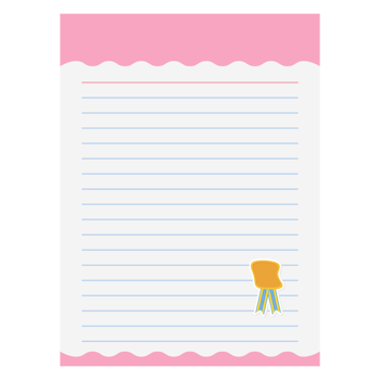 Paper Note Award Ribbon Blank Medal Gold Basic Shape png