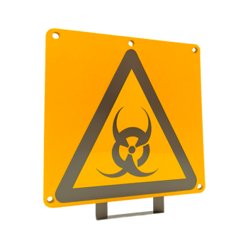 label biohazard free illustration png