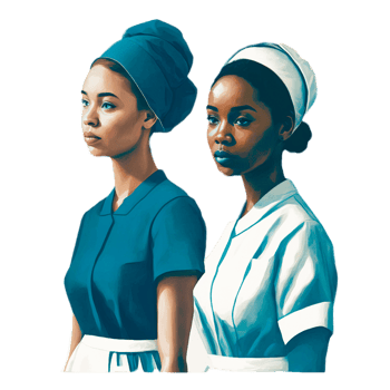 happy nurse day illustration png