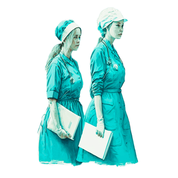 happy nursing day illustration png