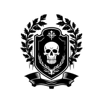 Barbershop logo featuring a classic barber's pole and traditional scissors, perfect for a vintage-inspired look vector