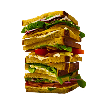 cartoon sandwich transparent png